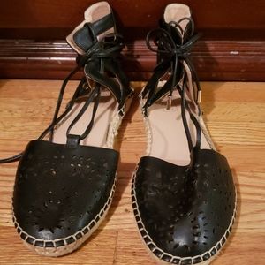 Black Espadrilles